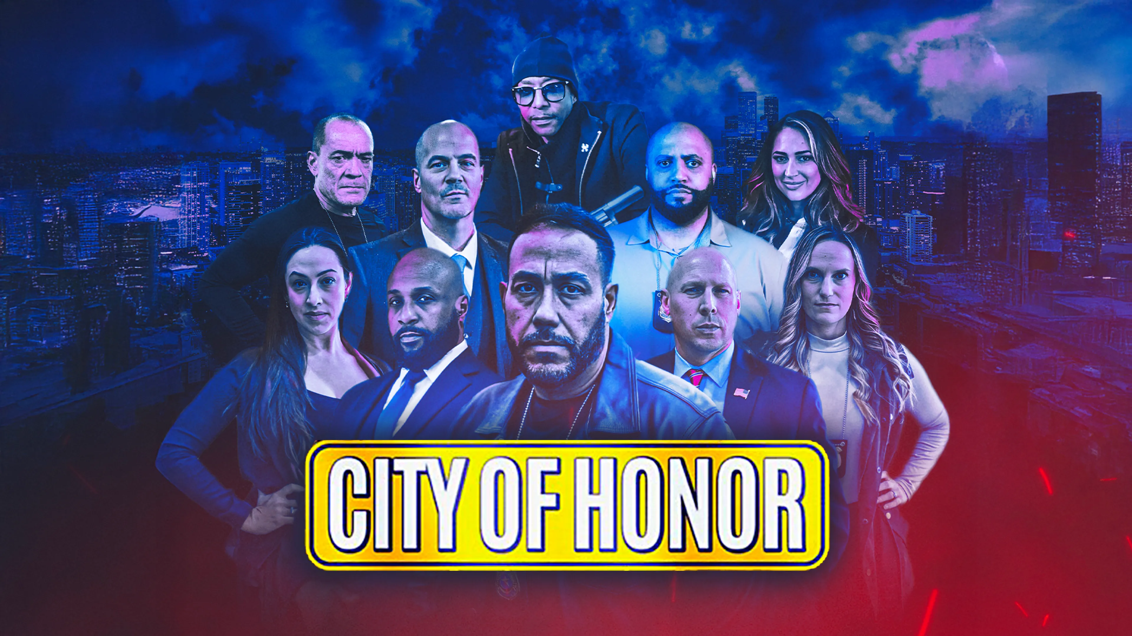 City of Honor poster
